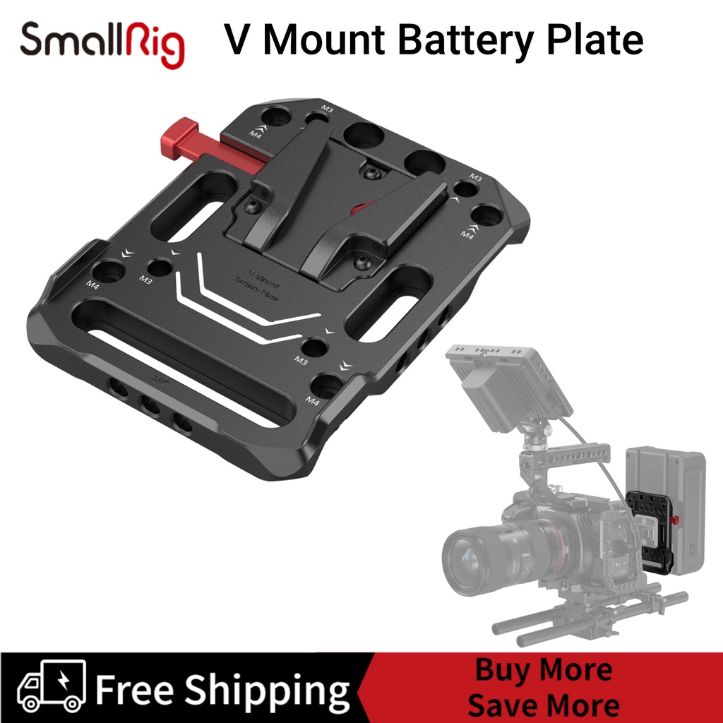 SmallRig V Mount Battery Plate 2988 | Shopee Philippines