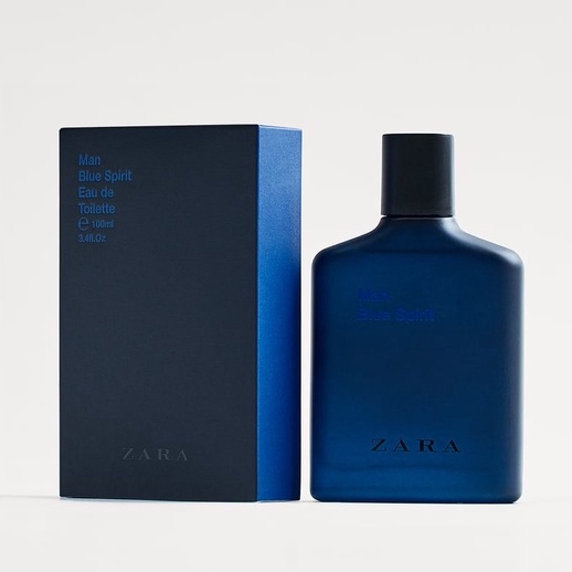 ZARA MAN BLUE SPIRIT 80 ML / 100 ML EAU DE TOILETTE Shopee Philippines