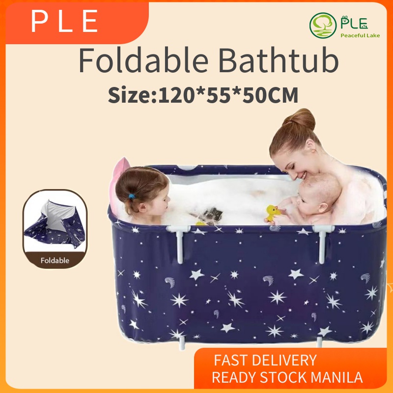 【COD】 Portable Bath Tub for Adult Soaking Bathtub Bathing Tub for