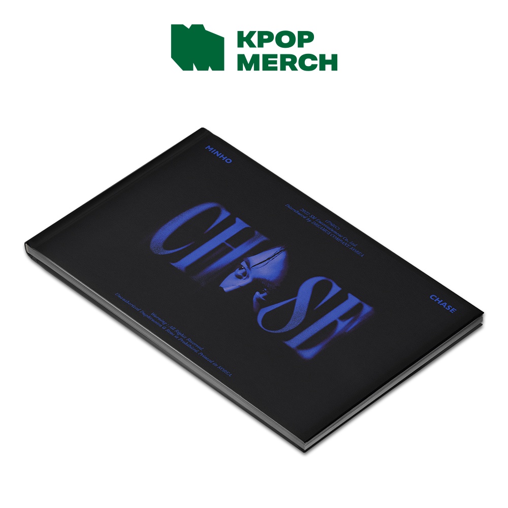 SHINee MINHO - 1st Mini Album Chase Photobook version | Shopee Philippines