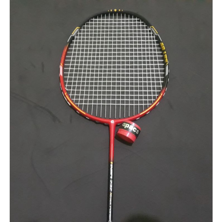 Apacs finapi 232 xtra power badminton Racket New original Complete