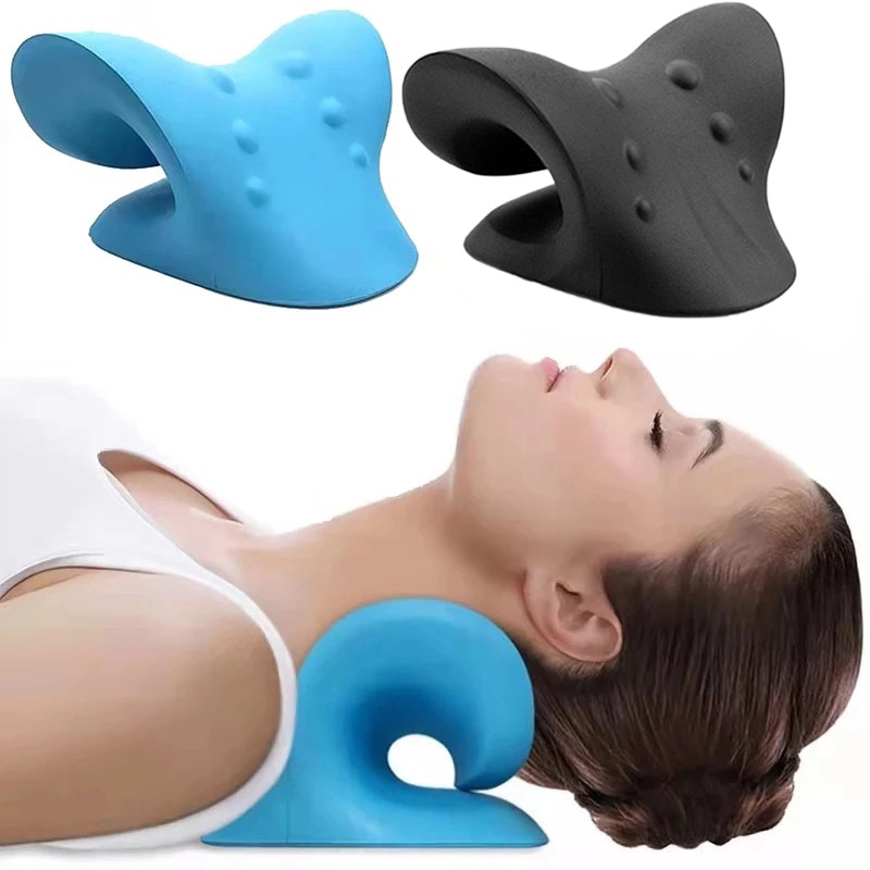 Cervical Spine Stretch Gravity Muscle Relaxation Traction Neck