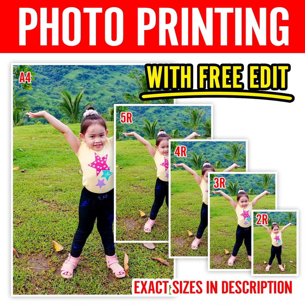 Photo Printing Service | Shopee Philippines