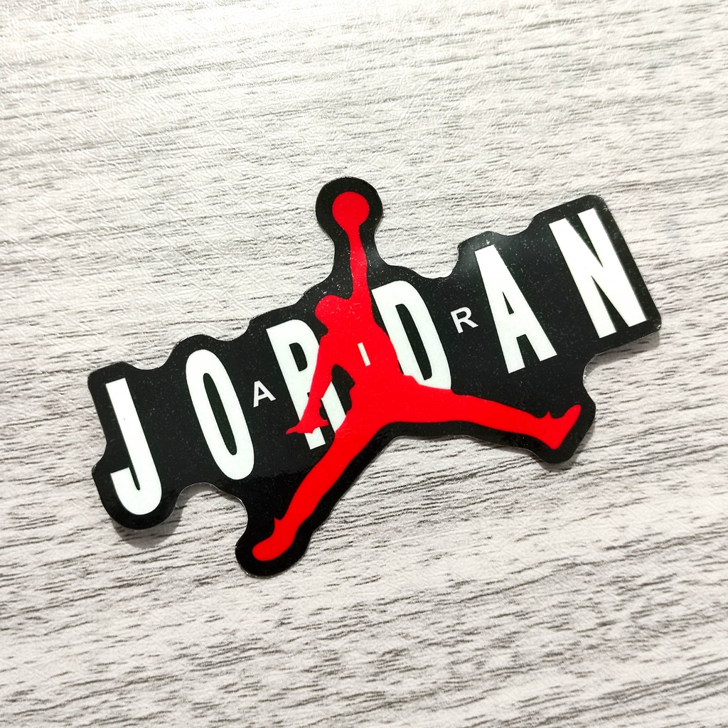 Air Jordan Logo Sticker Shopee Philippines
