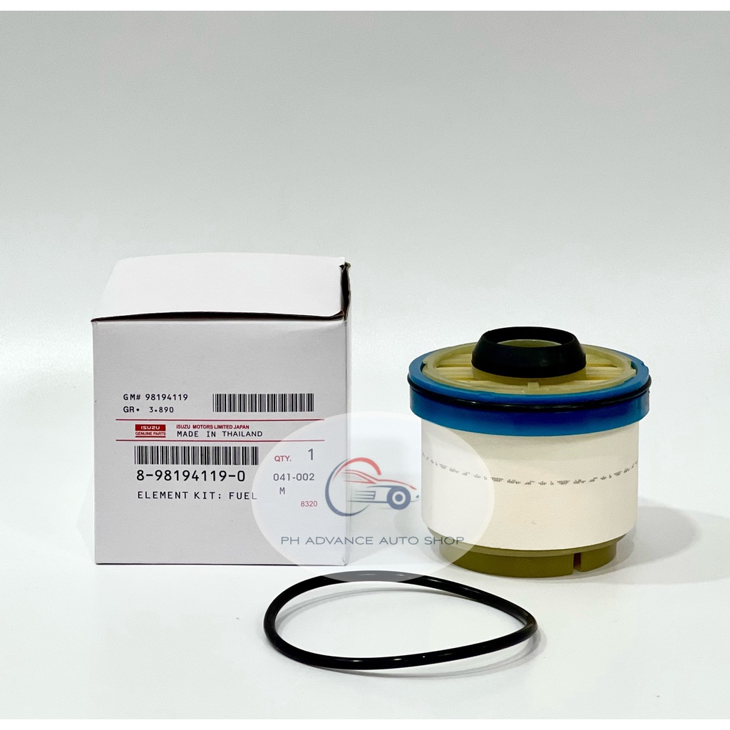 Fuel Filter Isuzu DMAX / Isuzu MUX 20152017 8981941190 (LOWER