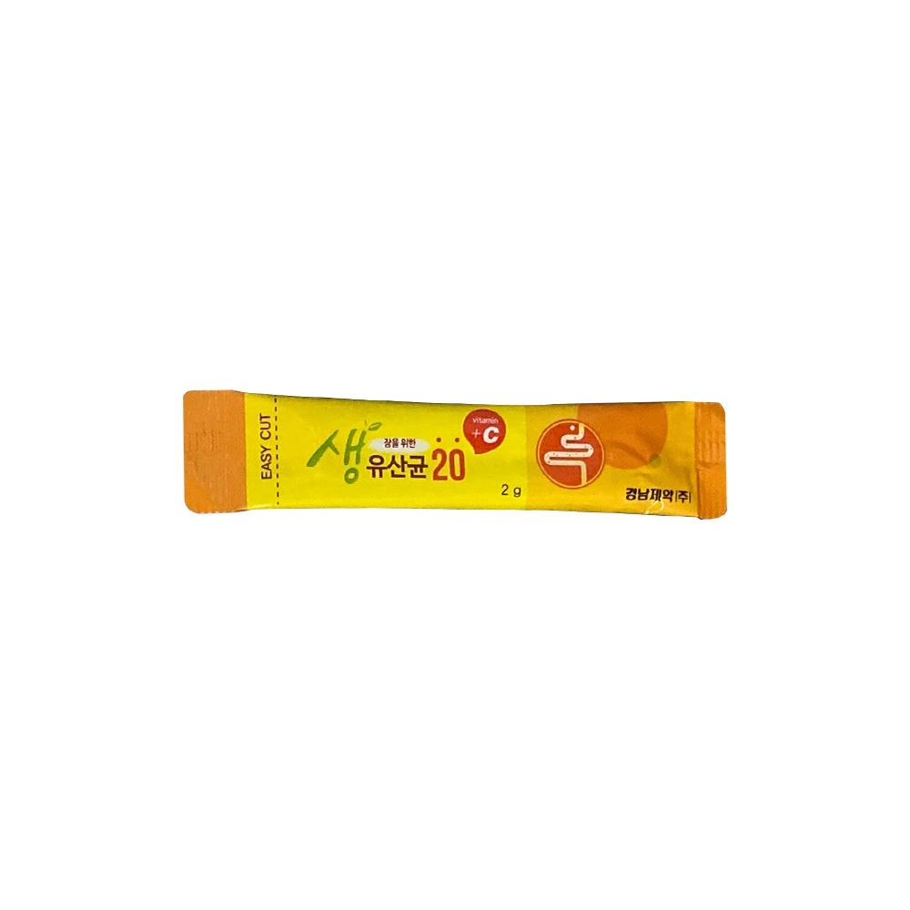 LEMONA Alive Lactobacillus Probiotics 20C Vitamin C Powder Drink 1pc