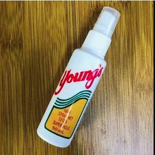 Youngs Spray Net Super Hold 50ml Keep Hair Style | Shopee Philippines