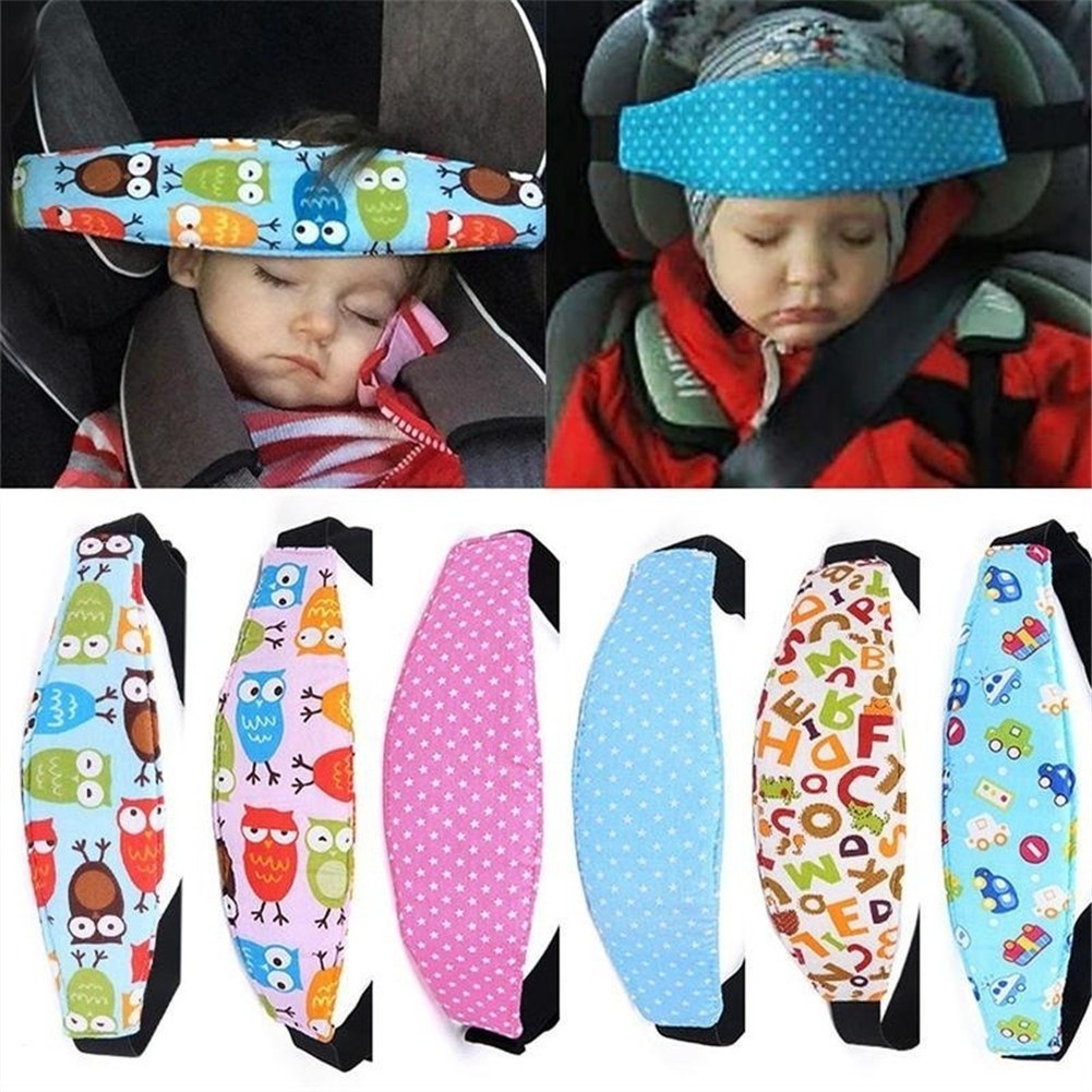 Pram Car Safety Seat Sleep Positioner Stroller Baby Head Support