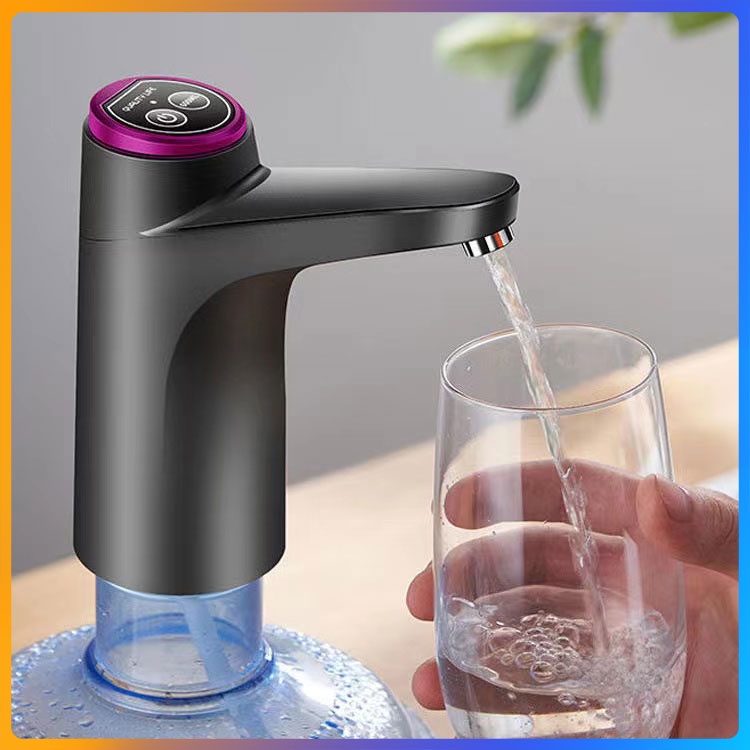 Water Dispenser Electric Water Bottle Pump USB Automatic Water Pump ...