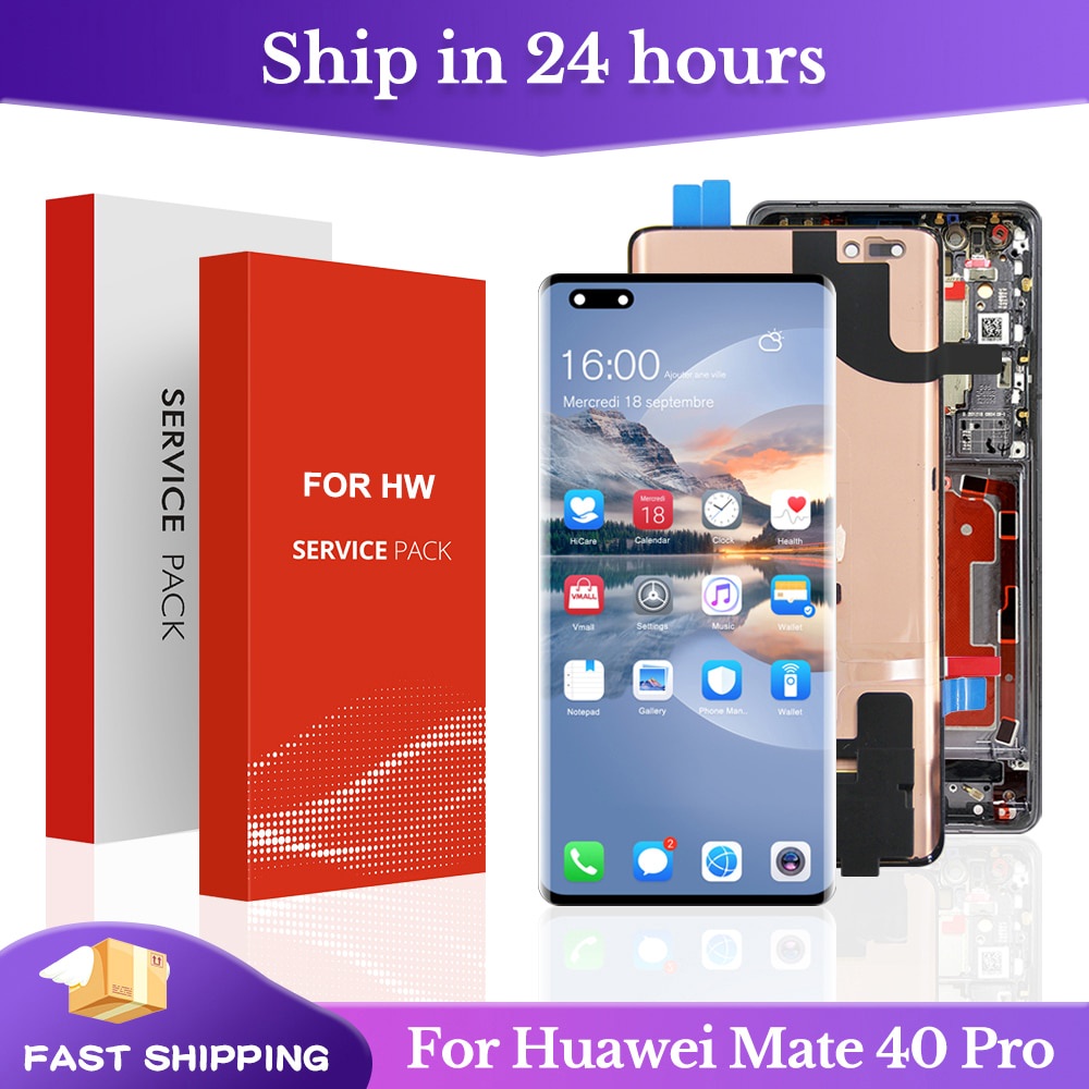 Original 6.76'' For Huawei Mate 40 Pro LCD Touch Screen Digitizer ...