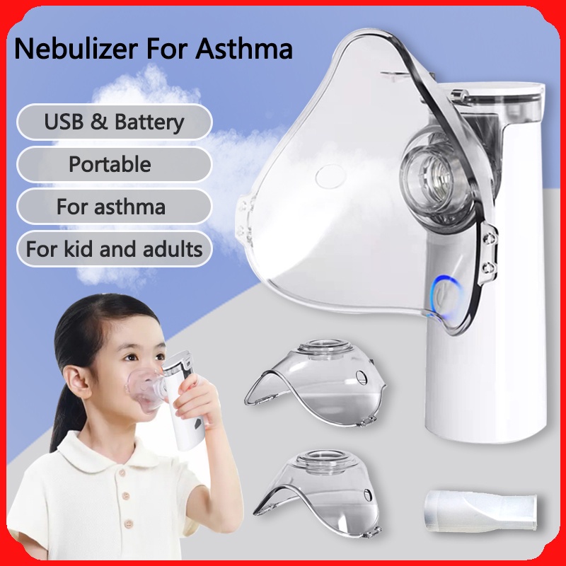 salbutamol nebule Portable Nebulizer For Asthma Rechargeable Inhaler