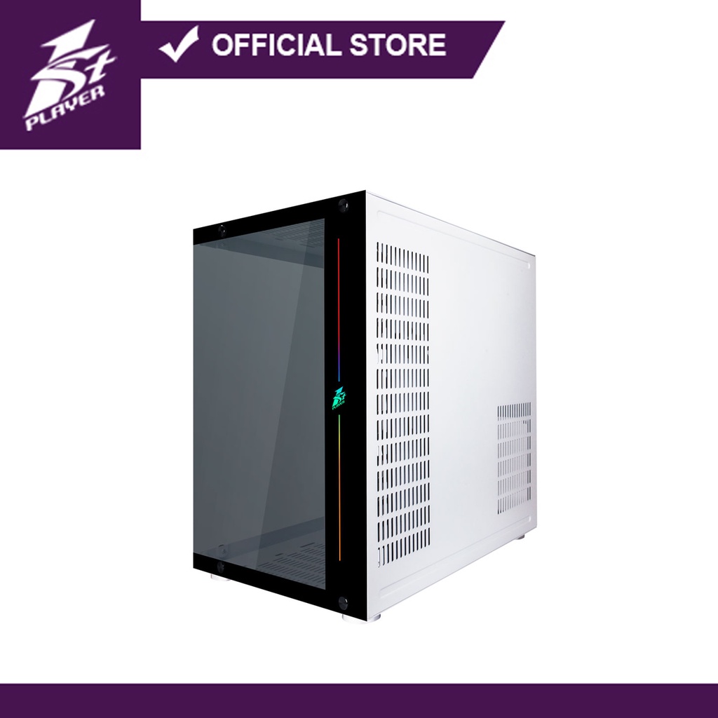 1STPLAYER STEAMPUNK SP8 MID-TOWER GAMING CASE W/TG/ ATX | Shopee ...