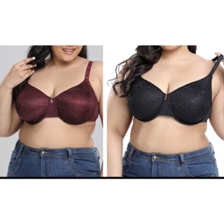Buy Plus Size 38 40 42 44 C D Cup Brand Large Cup Bra Intimates
