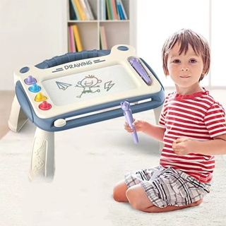 Magnetic Drawing Board Toddler Toys For Boys Girls, 17 Inch Erasable Doodle  Board For Kids Colorful Etch Education Sketch Doodle Pad Toddler Toys