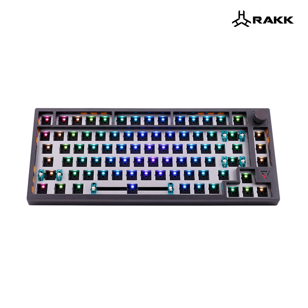 RAKK HANAN 75 Mechanical Keyboard 81 Keys Gasket Mount Trimode