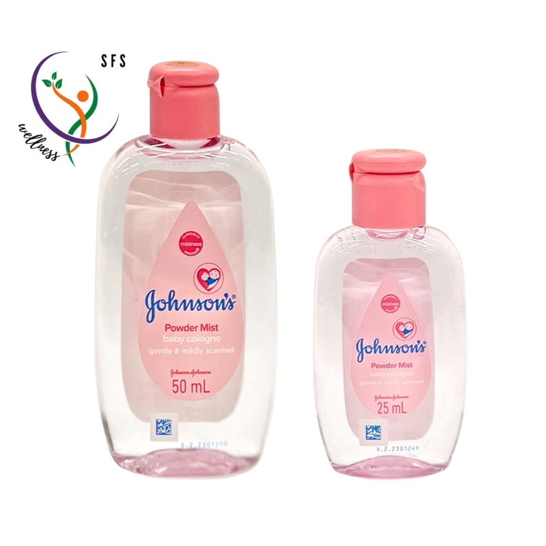 Johnson's® Powder Mist Baby Cologne Shopee Philippines