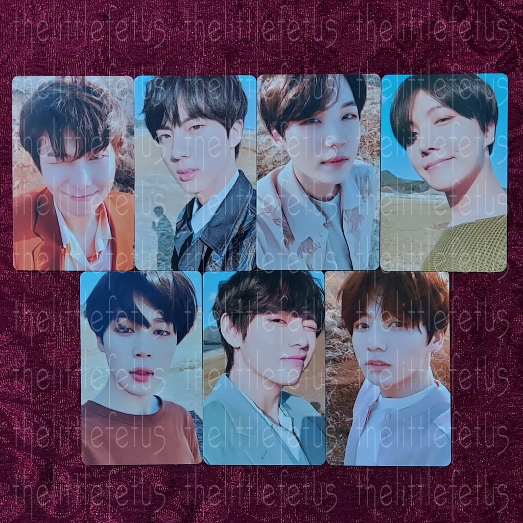 Read Description Bts Official Photocard Pc Tear Y Rm Namjoon Jin Suga Yoongi Jhope Jimin 7578