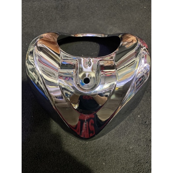 FINO GENUINE YAMAHA HANDLE BAR COVER (CHROME) (MADE IN THAILAND) Shopee Philippines