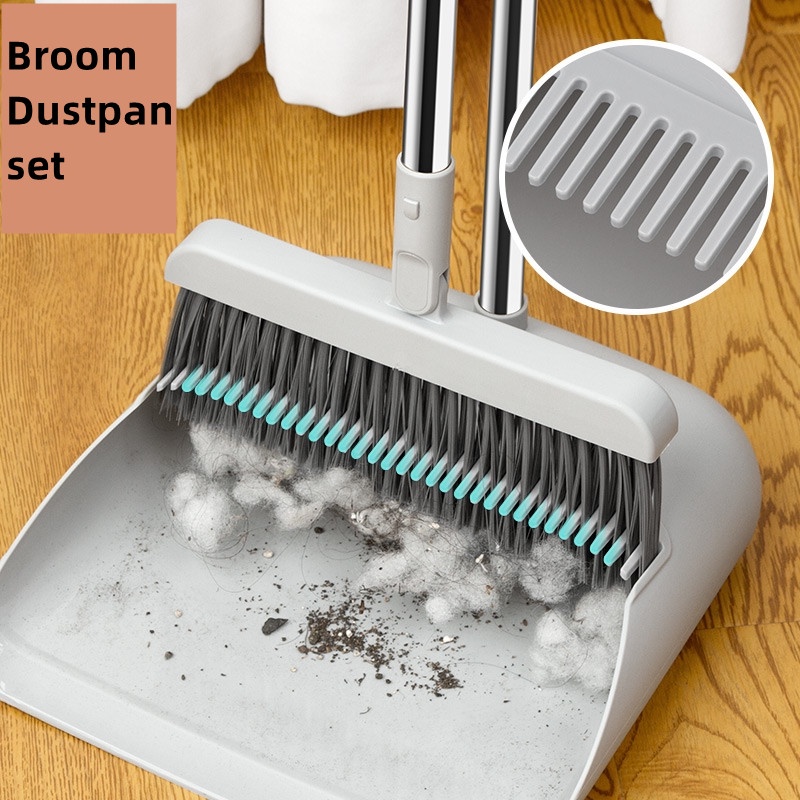 This SelfCleaning Broom And Dustpan Is A Dream For Pet, 40 OFF