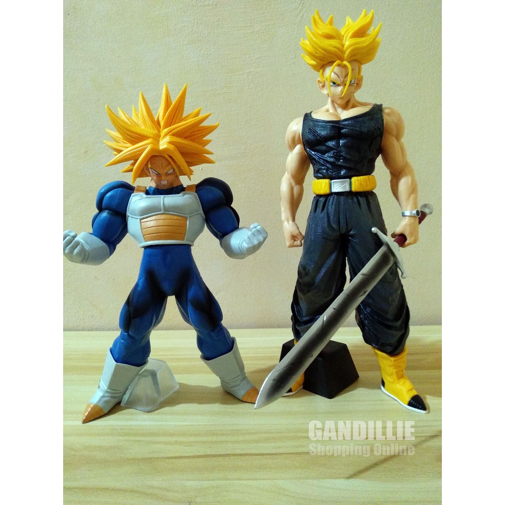 Dragon Ball TRUNKS Super Saiyan DBZ Action Figures KO LOOSE | Shopee ...