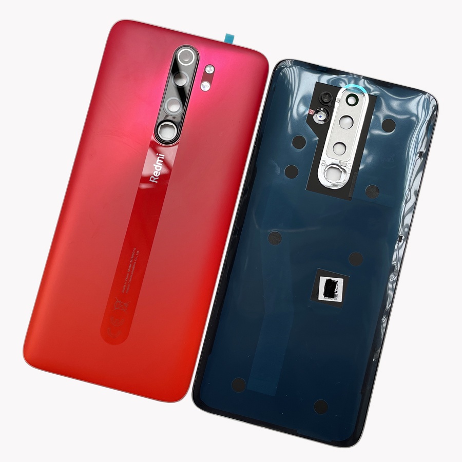 For Xiaomi Redmi Note Pro Battery Cover Back Glass Panel Rear Housing  Case With Camera Lens