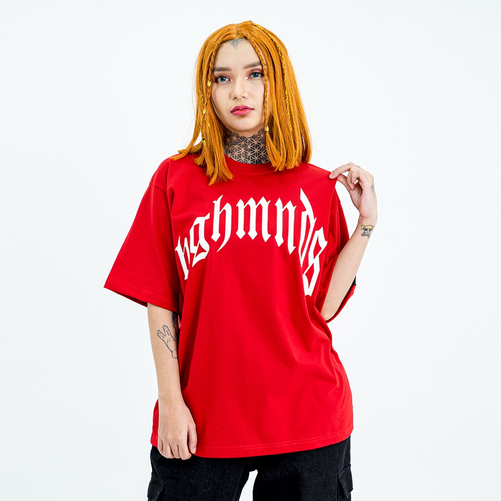 HGHMNDS CLO. - Classico (Red) Shirt | Shopee Philippines