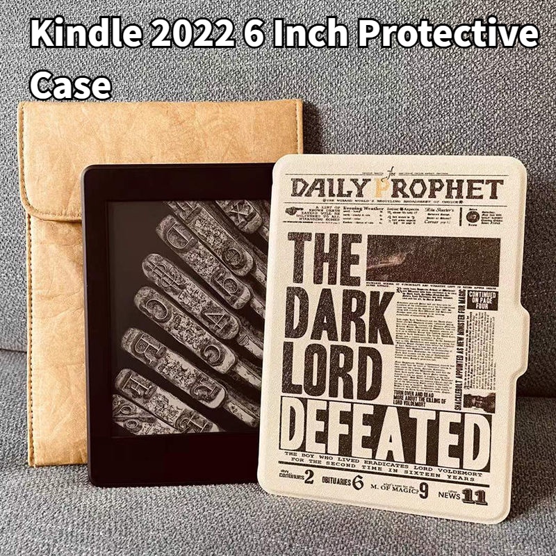 Harry Potter Kindle Protective Case Kpw5 Shell AntiFall Shockproof