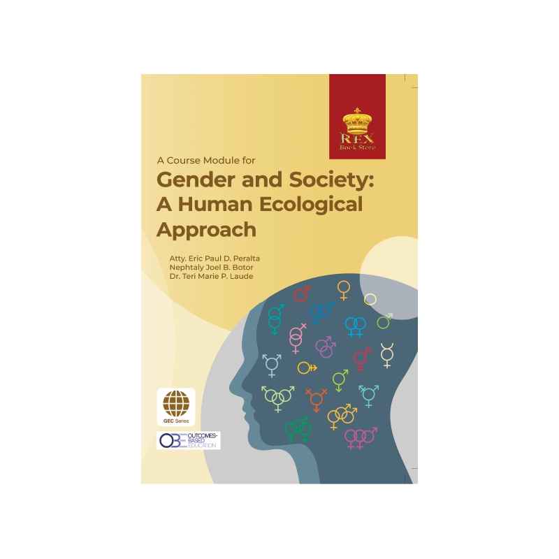 A COURSE MODULE FOR GENDER & SOCIETY: A HUMAN ECOLOGICAL APPROACH (2019 ...