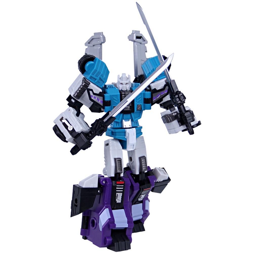 MFT Transformation MF MS Sixshot Blitzwing Astrotrain Cyclonus ...