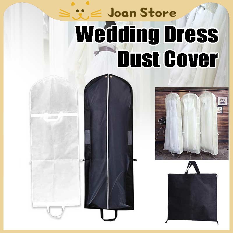 1Pcs 180cm Wedding Dress Dust Cover 180*60*10cm Gown Waterproof Storage