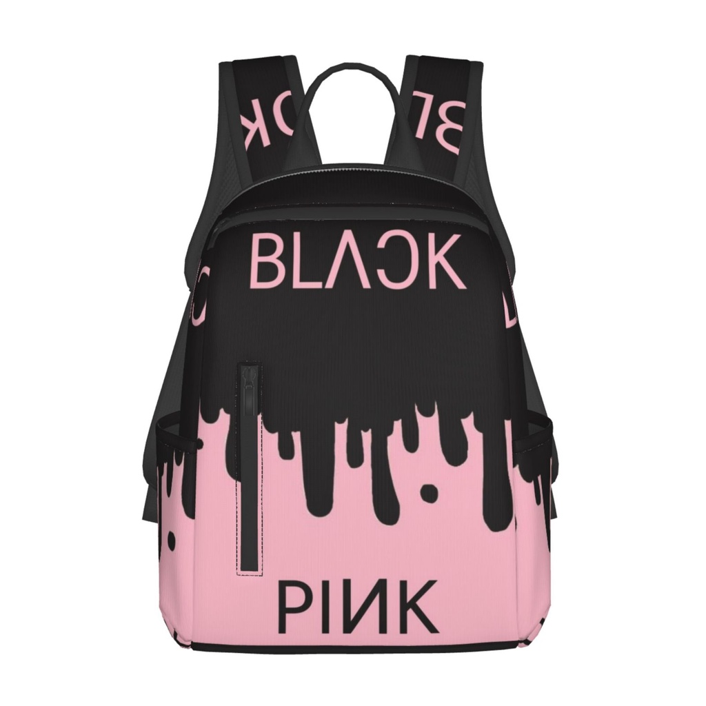 Black Pink Kids Backpack, Cute School Backpacks for Girls Boys