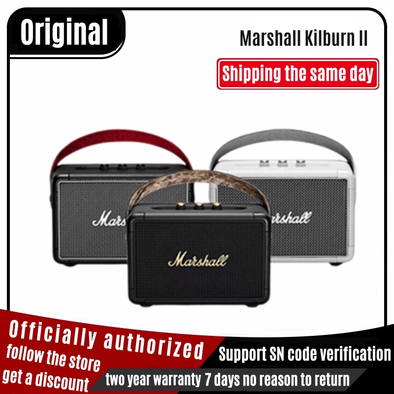 Marshall best sale kilburn promo