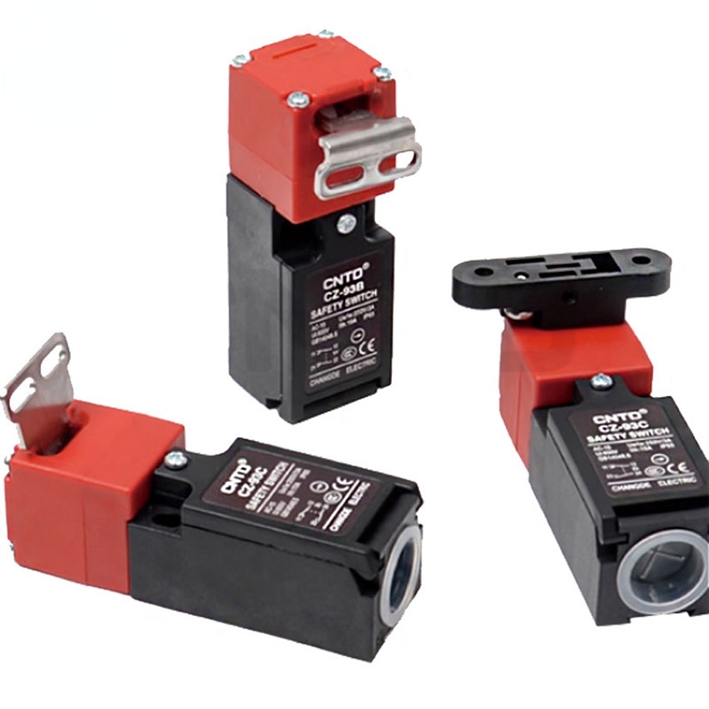 CZ-93B 2B (2NC) Safety Interlock Limit Switch with Key | Shopee Philippines