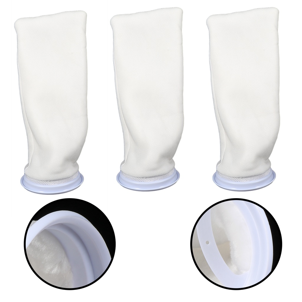 [READY STOCK] Sump Filter Cotton Bag Sink Accessories Mesh Strainer