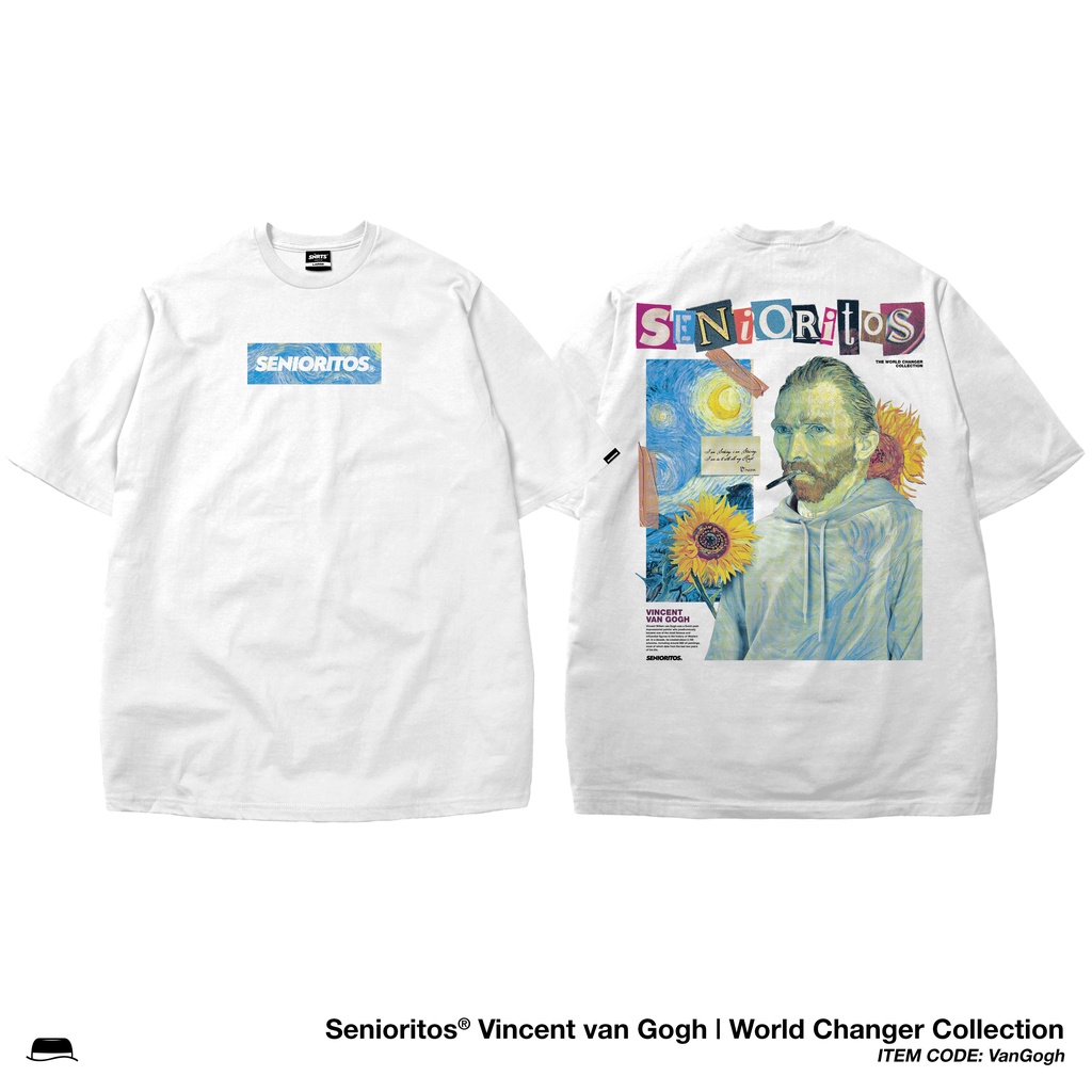 Senioritos® Vincent Van Gogh - The World Changer Collection | Shopee ...