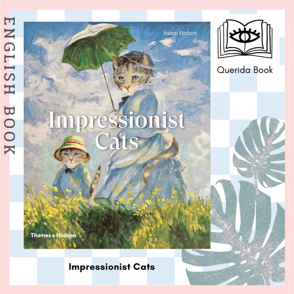 [Querida] English Book Impressionist Cats by Susan Herbert | Shopee ...
