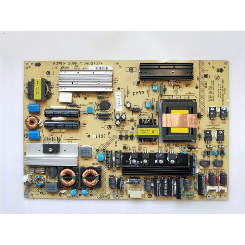 Konka 32HS11 32IS95N Power Board 34007377 35015165 KIP+L110E02C02 Original Shopee Philippines