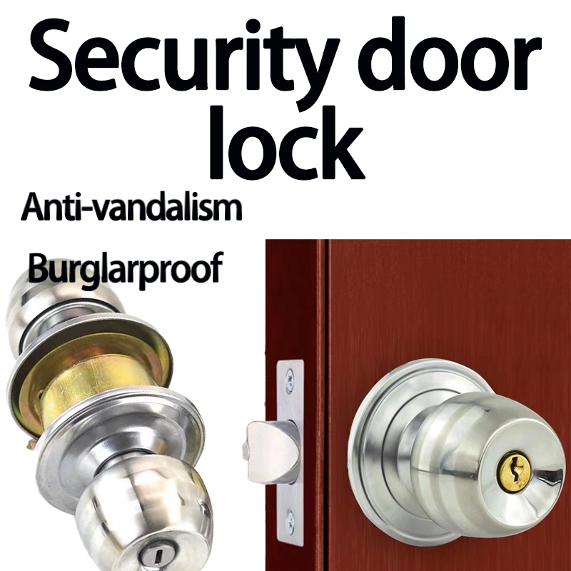 safety door lock stainless steel door lock set bathroom door main door