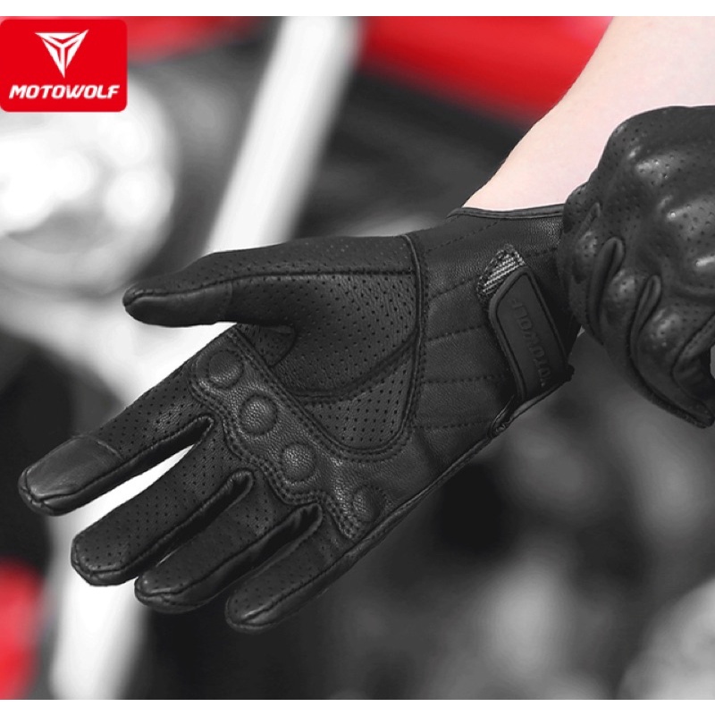 motowolf riding gloves leather ORIGINAL | Shopee Philippines