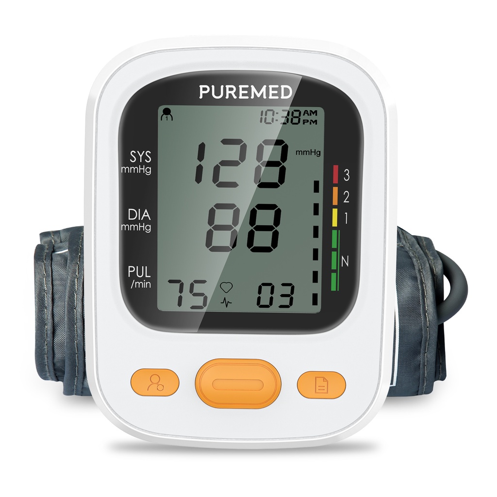BP machine digital blood pressure monitor Automatic LCD electronic ...