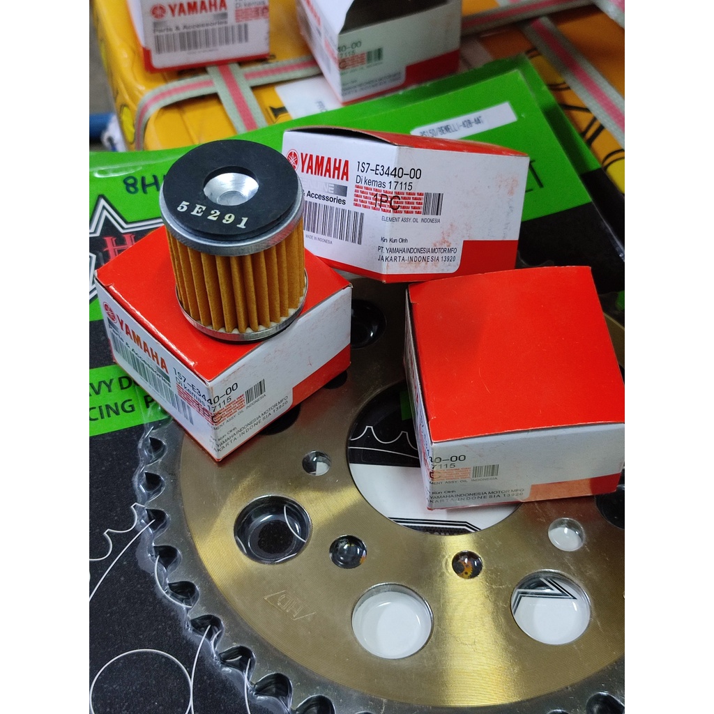 Oil Filter Yamaha Oil Filter Yamaha Oil Filter YAMAHA Shopee Philippines