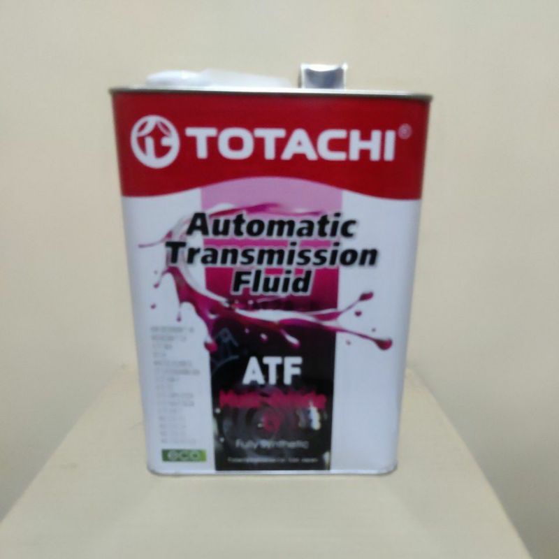 Totachi ATF Multi-Vehicle Fully Synthetic (4 Liters) Automatic ...