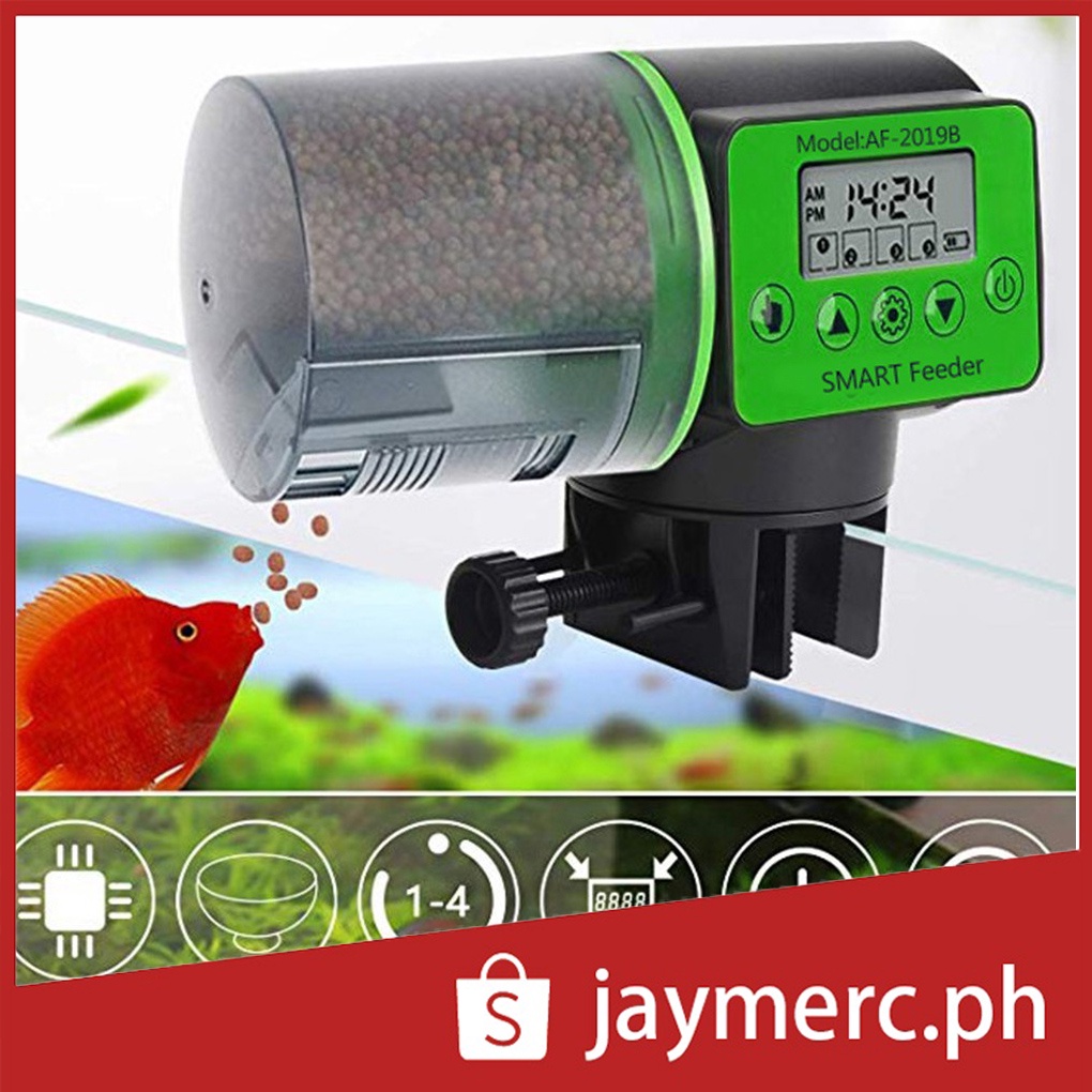 Aquarium Fish Feeder Automatic Goldfish Smart Timing Feeder Food