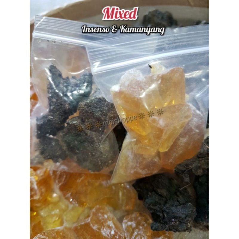 INSENSO AT KAMANGYAN - FOR BAD SPIRITS, ELEMENTS & FENGSHUI | Shopee ...