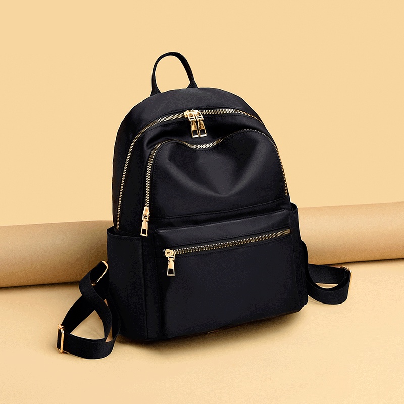 Oxford Fabric Backpack For Women 2022 New Fashion School Backpack Ladies Canvas Backpack ...