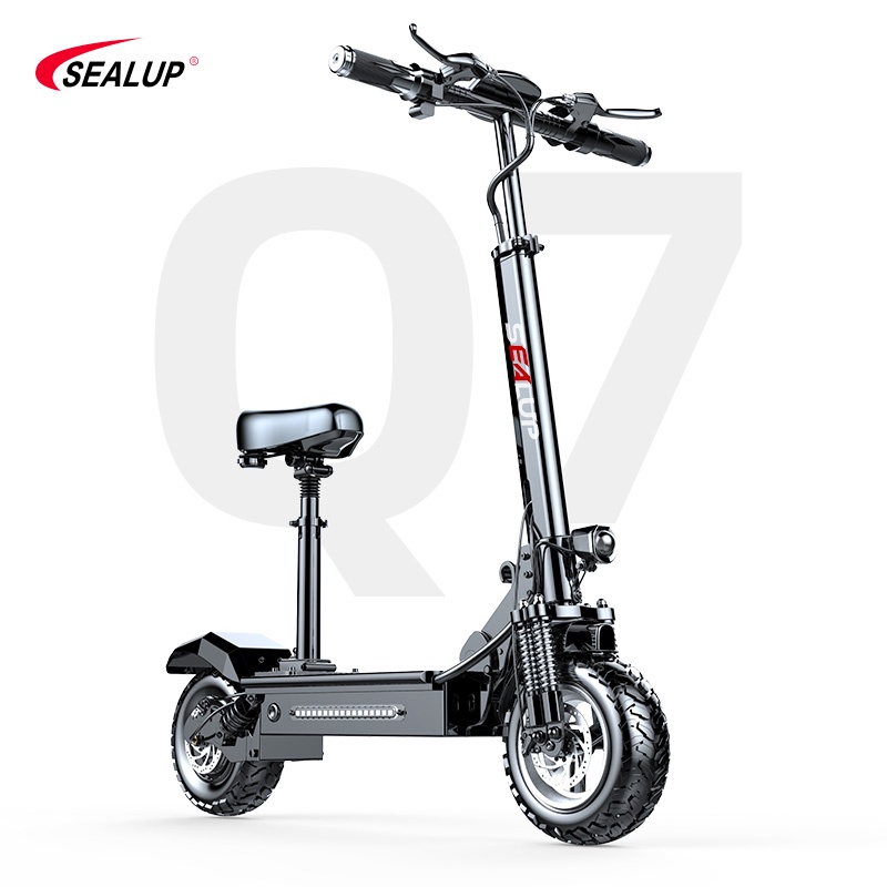 SEALUP Q7Q8Q13 Foldable EScooter 55KM/H Waterproof IP54 Lithium Battery 40150km Electric