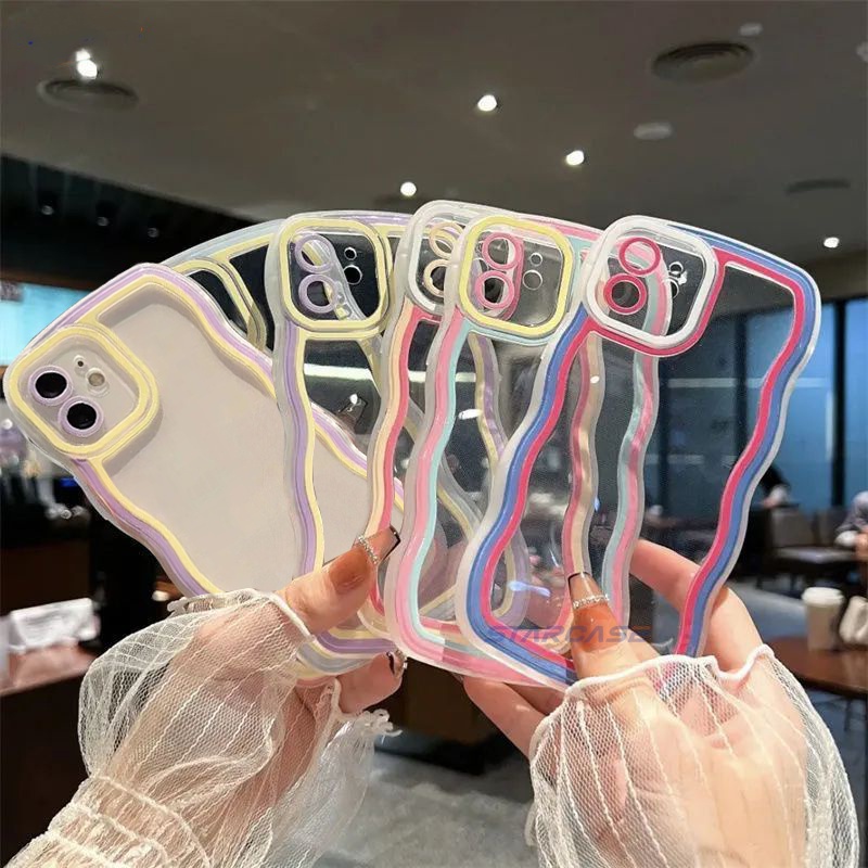 3 in 1 Clear Case VIVO Y15S Y15A Y21T Y33S Y12S Y12A Y20 Y20i Y20S Y11 ...