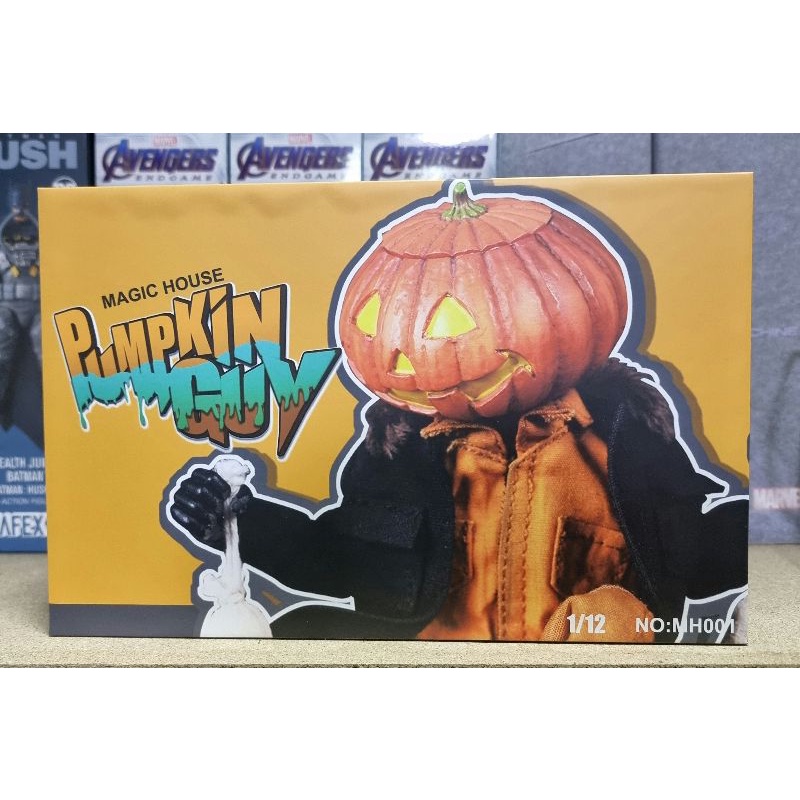 Coomodel Magic House Pumpkin Guy (Mezco) | Shopee Philippines