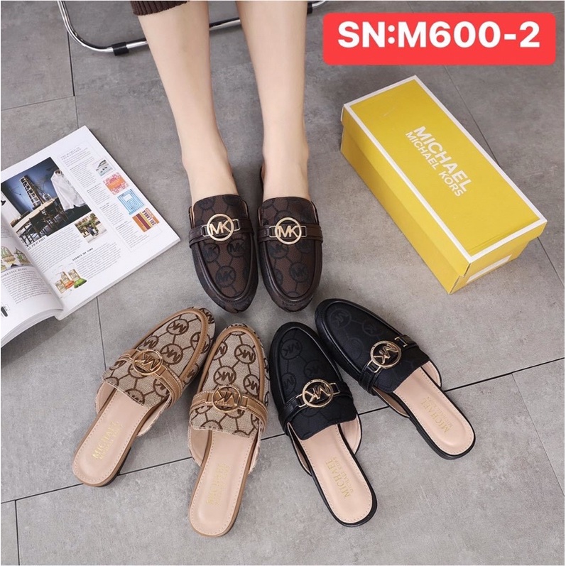 New arrival M k Korean half shoes
