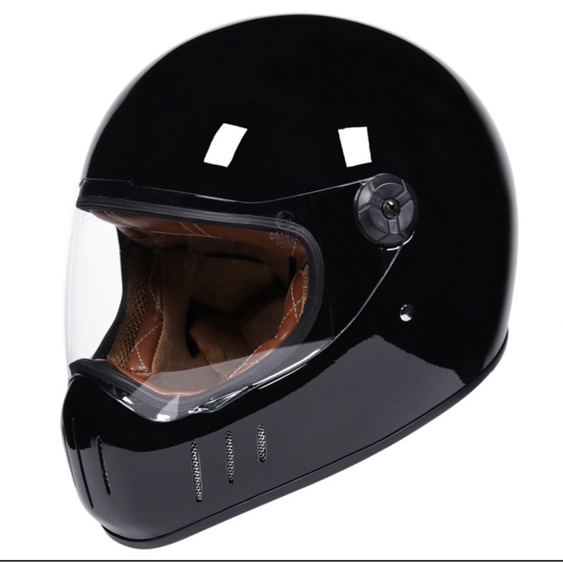 Crg ATV-2 classic Helmet like Simpson for big bikes and cruiser ...